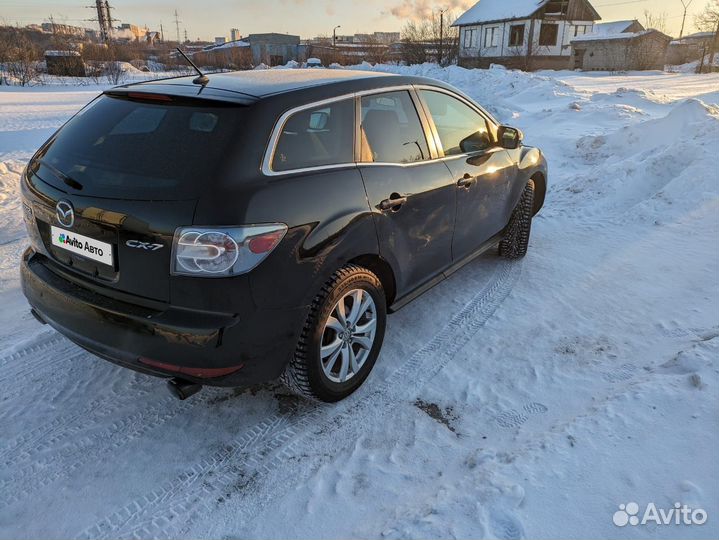 Mazda CX-7 2.3 AT, 2010, 159 000 км