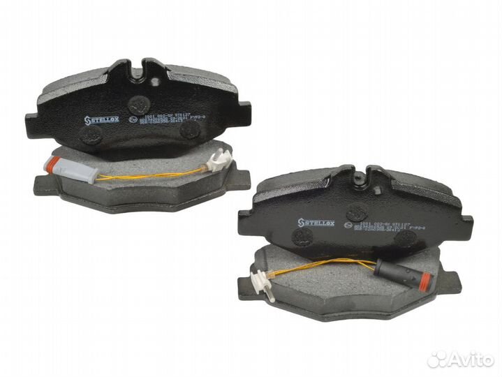 1001 002-SX 990 02 колодки дисковые п MB W211