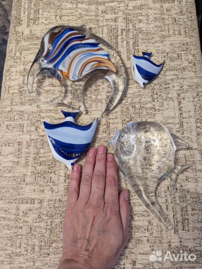 Статуэтки стекло