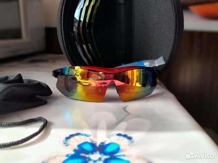 Очки солнце- ветро защитные