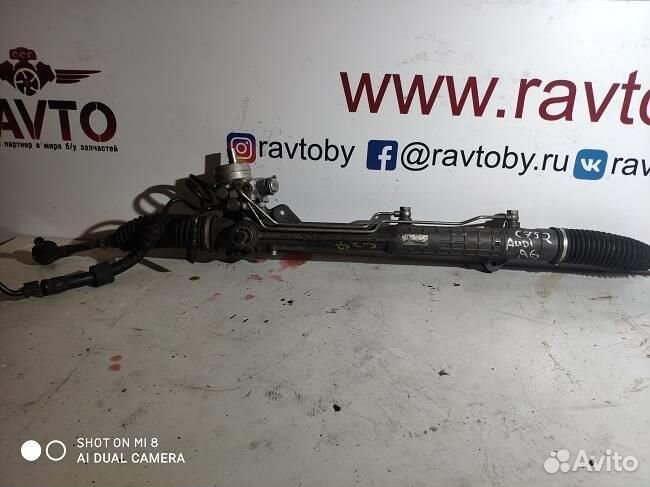Рулевая рейка audi A6 2004-2008 3.2