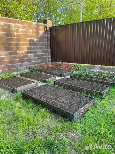 Грядки дпк высотой 300 мм в Раменском