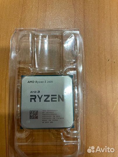 Процессор Ryzen 5 3600