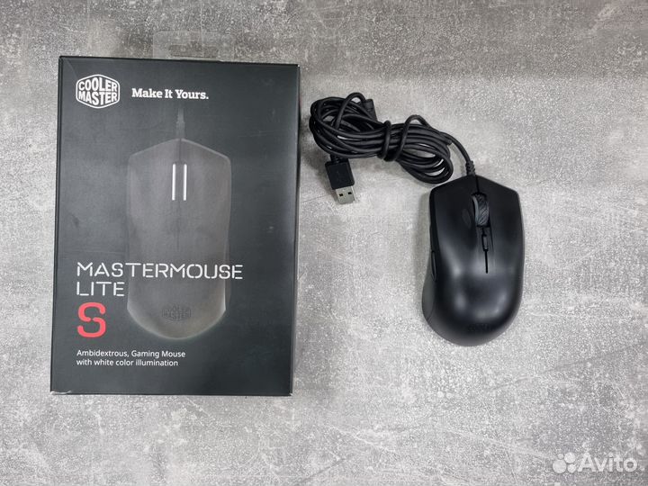 Игровая мышь Cooler Master Master Mouse Lite S