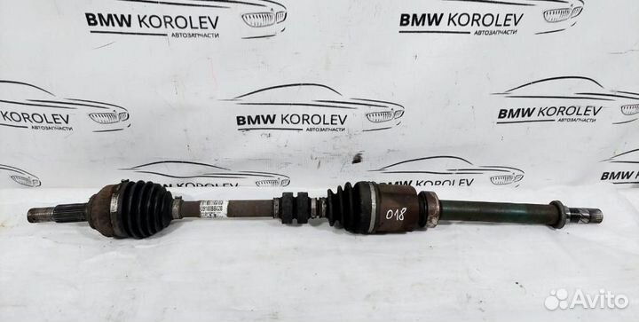 Полуось (привод) передняя правая Qashqai (J10) 200