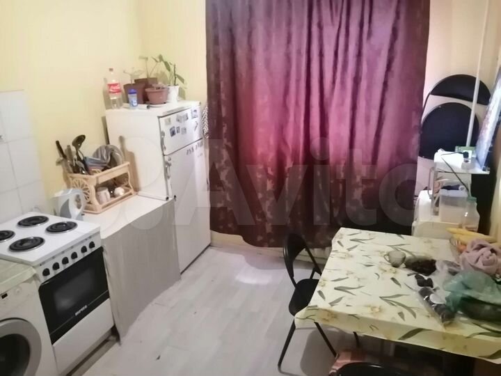 Комната 40 м² в 1-к., 1/15 эт.