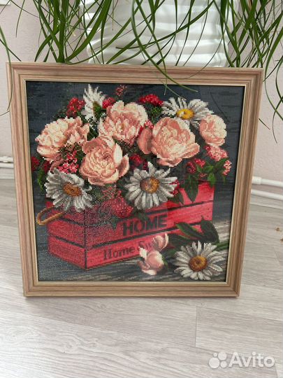 Картина алмазная вышивка