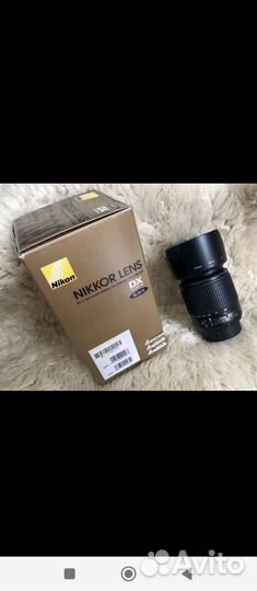 Объектив nikon 50mm