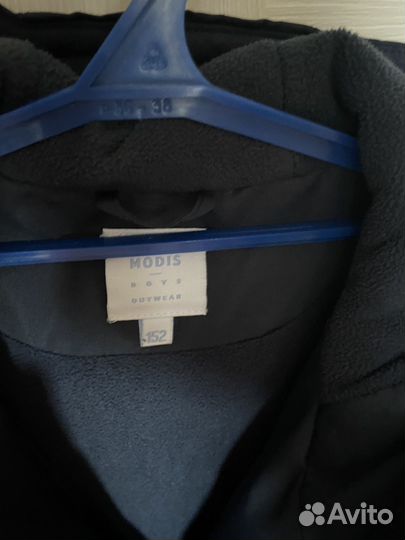 Зимняя куртка для мальчика 152