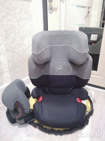 Детское автокресло 9 до 36 кг cybex isofix