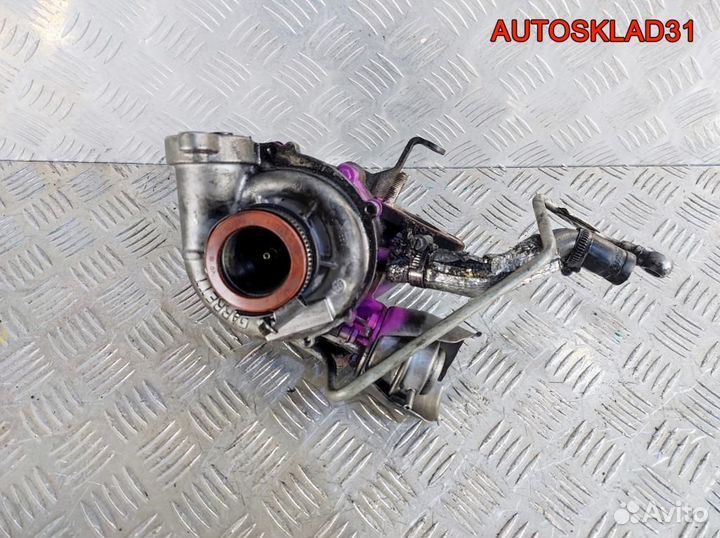 Турбина Peugeot 307 1.6 9HZ HDI 9657571880