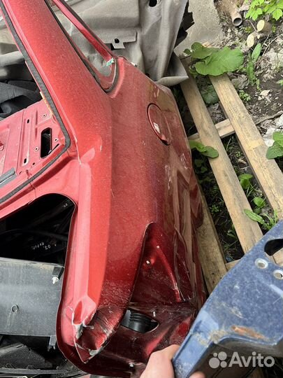 Заднее крыло лада гранта