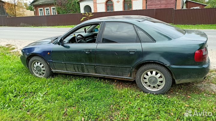 Разбор audi a4 б5