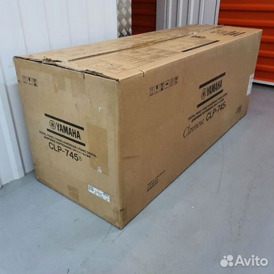 Пианино Yamaha CLP-745WH/WA/B