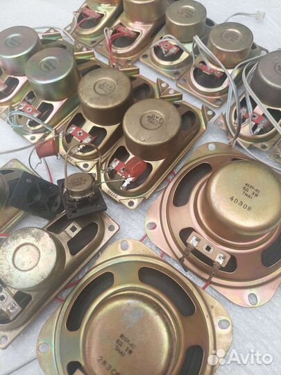 Динамики от тв