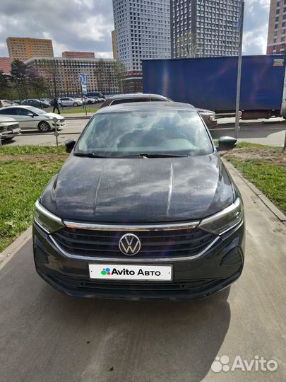 Volkswagen Polo 1.6 AT, 2021, 32 000 км