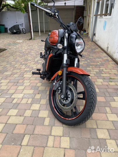 Мотоцикл Kawasaki Vulkan S