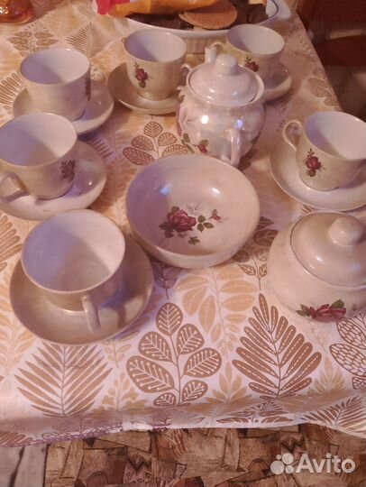 Сервиз чайный