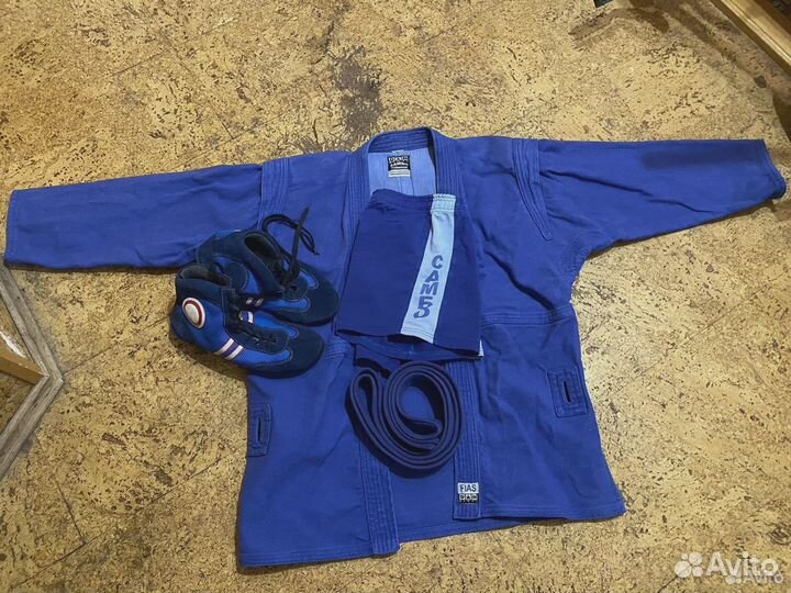 Самбовка, борцовки, шорты для самбо