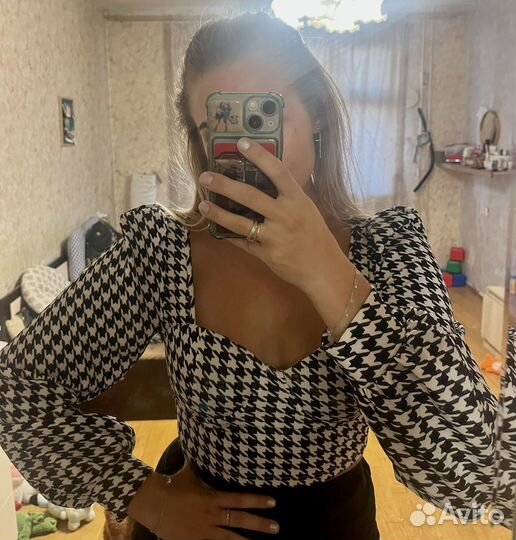 Нарядная кофта