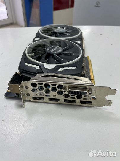 Видеокарта MSI GeForce GTX 1070 armor 8Gb /84