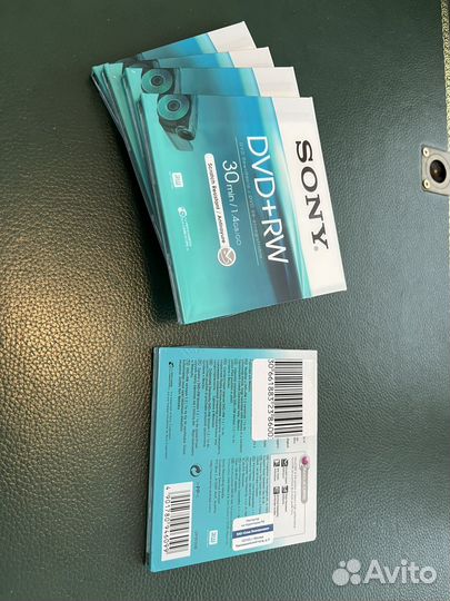 Диски Sony DVD+RW 8см 1.4 Гб