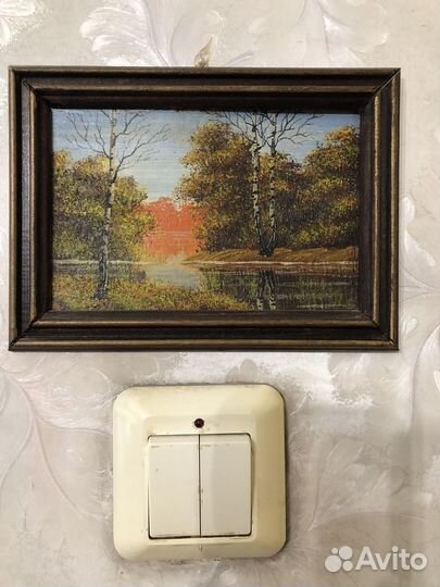 Картина маслом