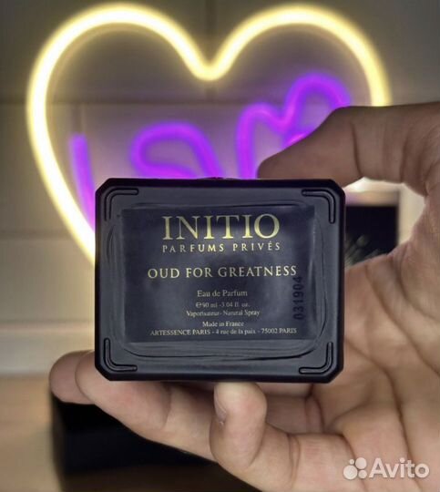 Духи initio oud for greatness инитио