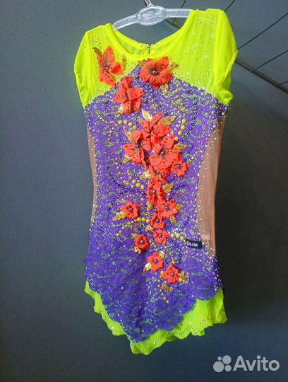 Купальник 128- 134 см для худ. гимнастики