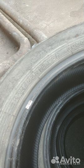 Yokohama Geolandar A/T G011 225/55 R18 98H