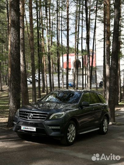 Mercedes-Benz M-класс 3.5 AT, 2013, 33 294 км