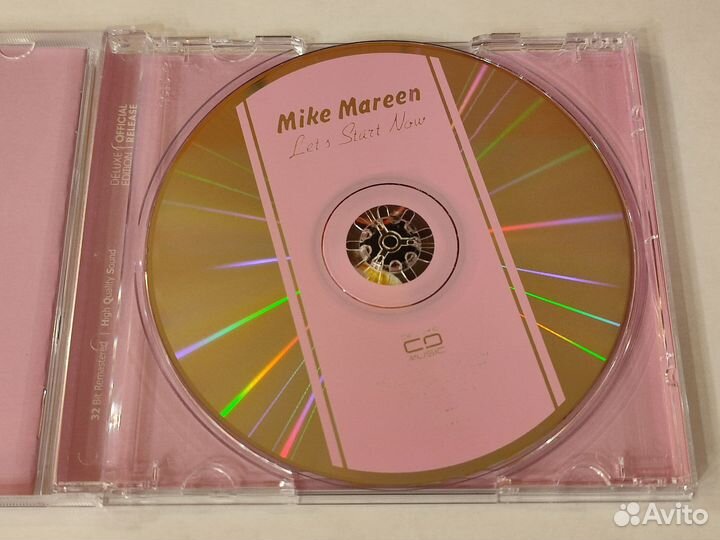 Cd Mike Mareen - Let's Start Now