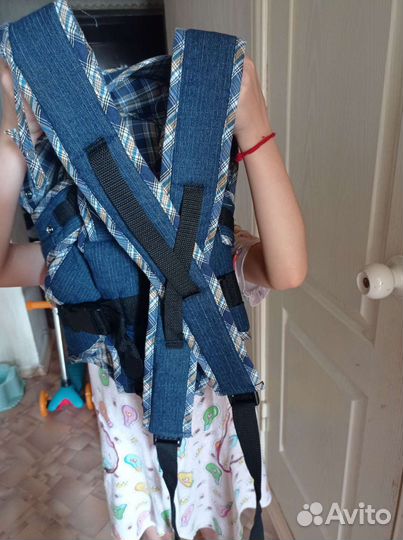 Рюкзак переноска кенгуру для новорожденных