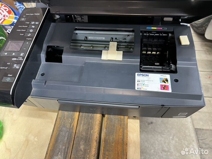 Epson tx 210