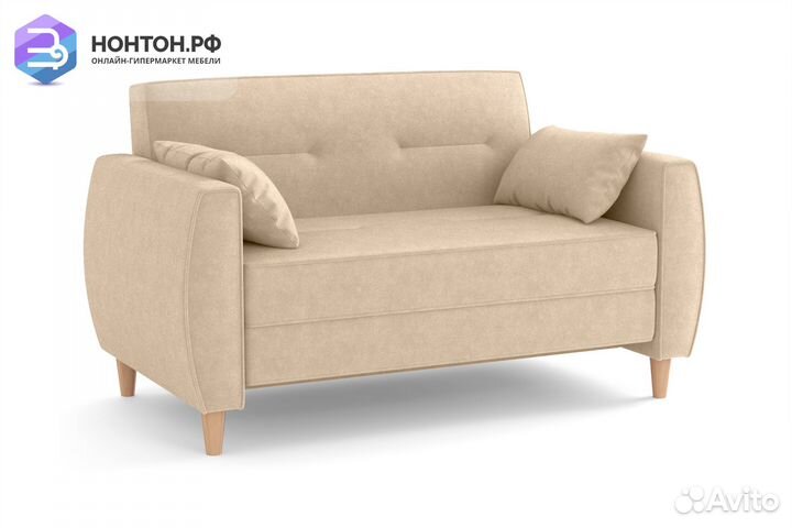 Диван пантограф Хэппи бежевый