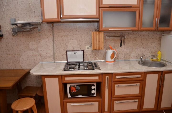 1-к. квартира, 54 м², 2/6 эт.