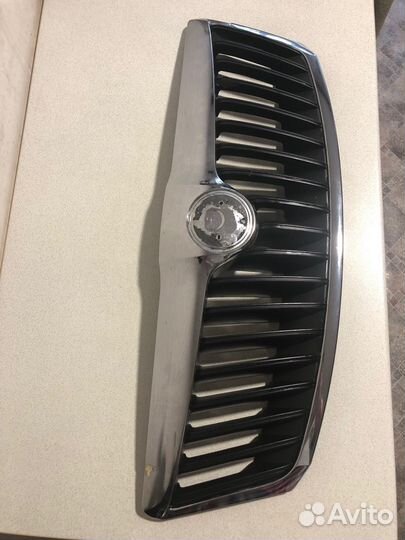 Решетка радиатора для Шкода Октавиа А5 рестайлинг