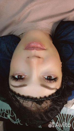 Наращивание ресниц стрехнино