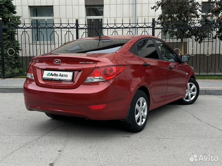 Hyundai Solaris 1.6 AT, 2011, 99 281 км