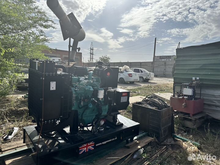 Аренда дизельных генераторов 32 кВт, 50 кВт, 242 к