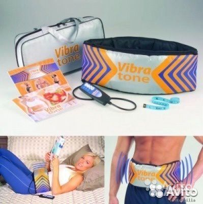 Пояс для похудения Vibra tone (Вибратон)