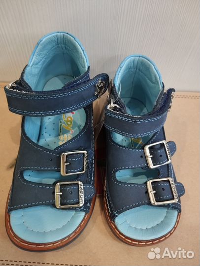 Орто сандали р-ры 18,22,23,26 Woopy Турция