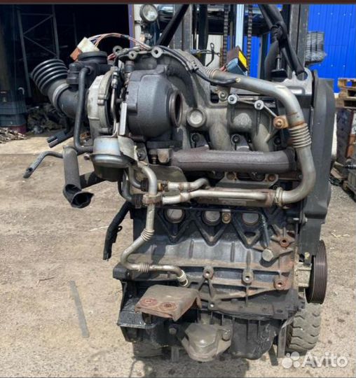 Двигатель Renault Megane 1.9 F9Q818