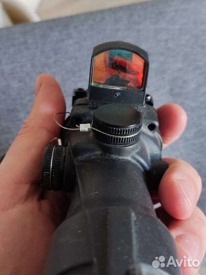 Оптический прицел trijicon acog ta31rco-a4