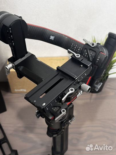 Стабилизатор dji ronin rs2 pro combo