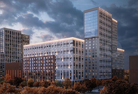 1-к. квартира, 32,9 м², 22/25 эт.