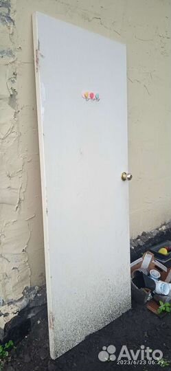 Межкомнатные двери бу