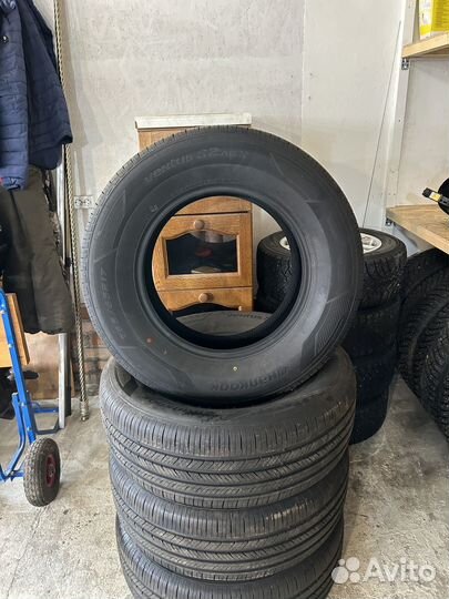 Hankook Ventus S2 AS X RH17 5.00/5 R17C 123J