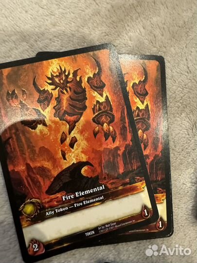 WoW TCG Token