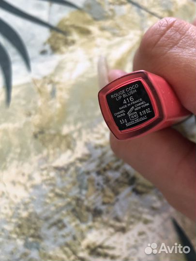 Chanel тинт для губ и щёк #416